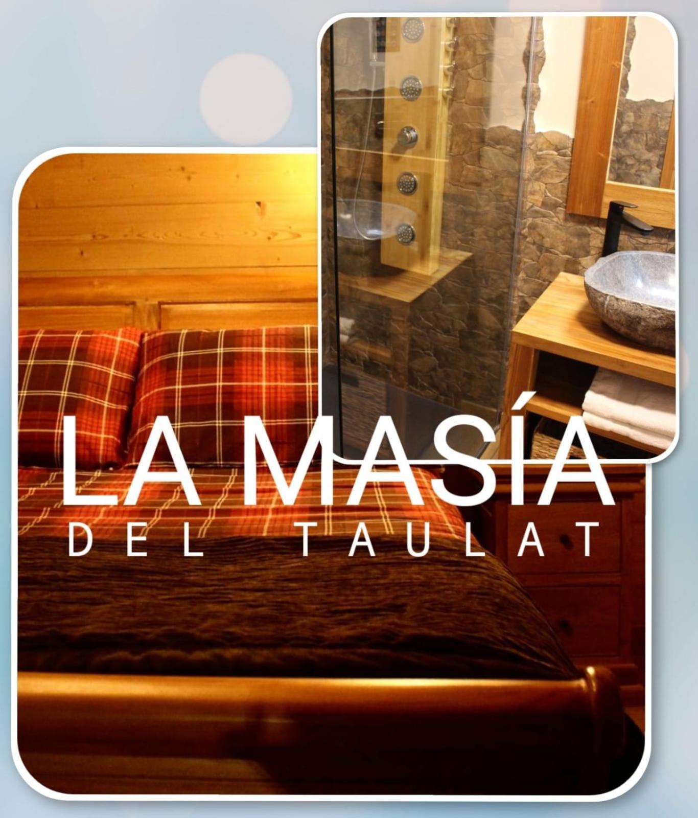 La Masia Del Taulat Chambres D'Hotes Llo Exterior photo